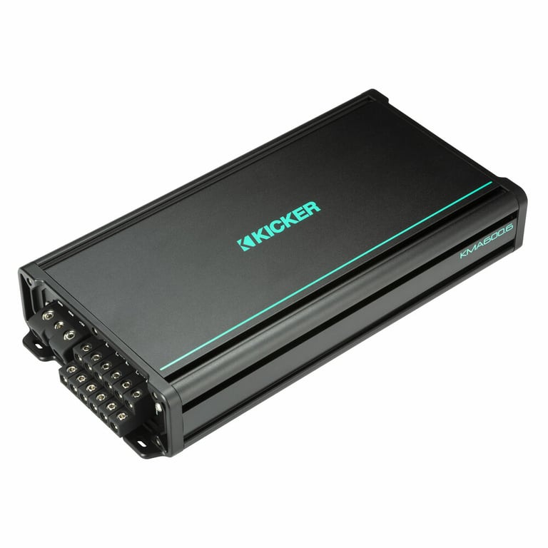 Kicker 48KMA600.6 with Amp Kit and 3 Year Warranty Image 4