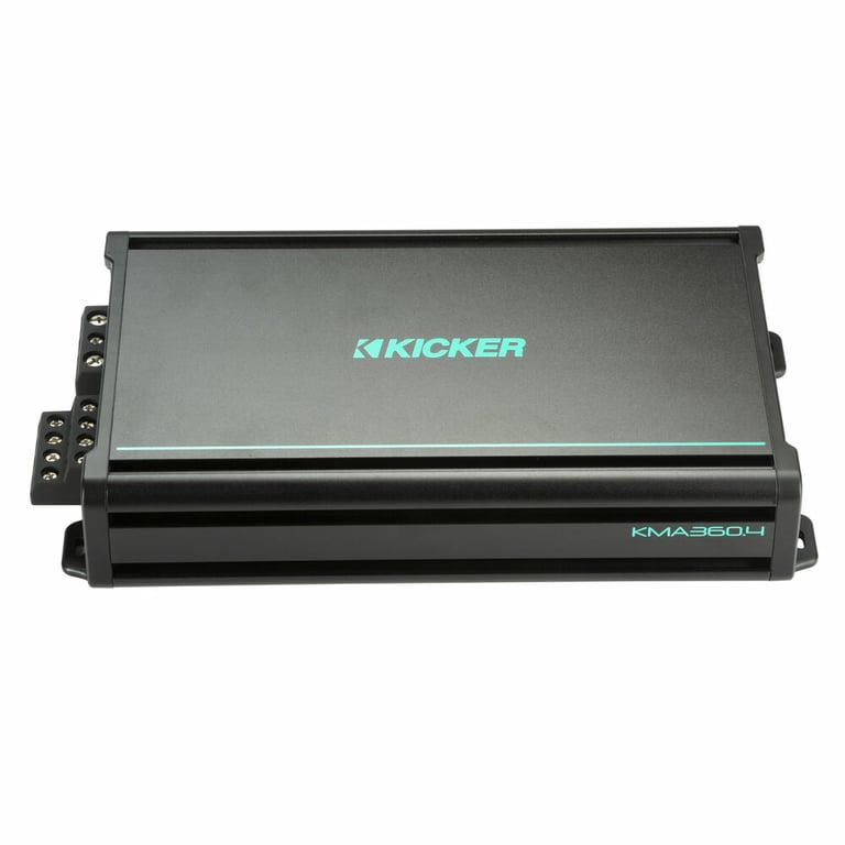 Kicker 48KMA360.4 with Amp Kit and 3 Year Warranty Image 6