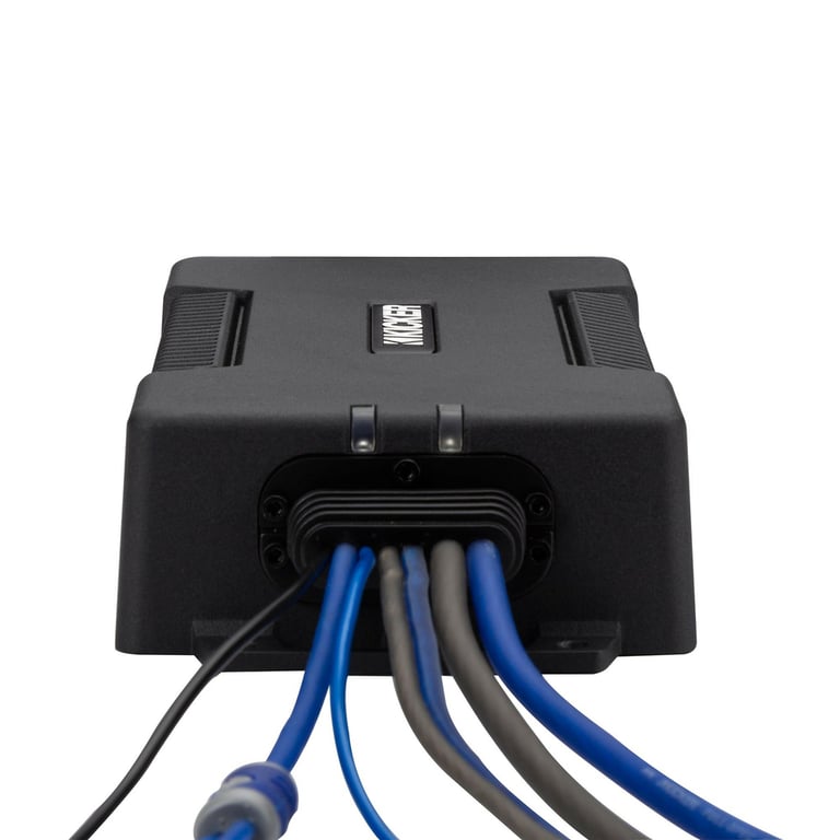 Kicker 48PXA6001 with Amp Kit and 3 Year Warranty Image 5