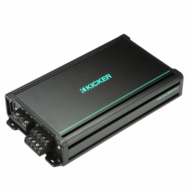 Kicker 48KMA360.4 with Amp Kit and 3 Year Warranty Image 5