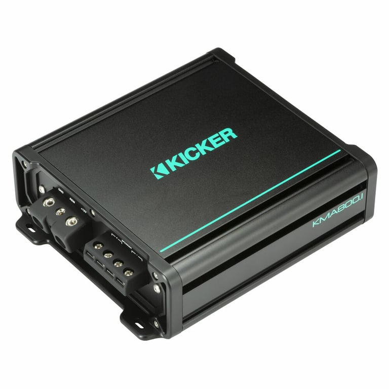 Kicker 48KMA800.1 with Amp Kit and 3 Year Warranty Image 4
