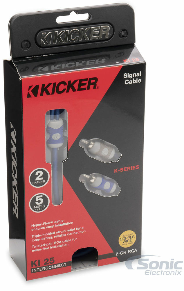 Kicker 46CXA360.4 with Amp Kit and 3 Year Warranty Image 11
