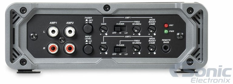 Kicker 46CXA360.4 with Amp Kit and 3 Year Warranty Image 4