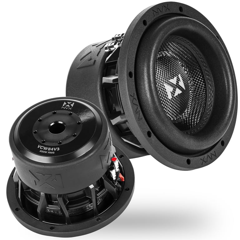 NVX VCW84v3 Bass Package Image 23