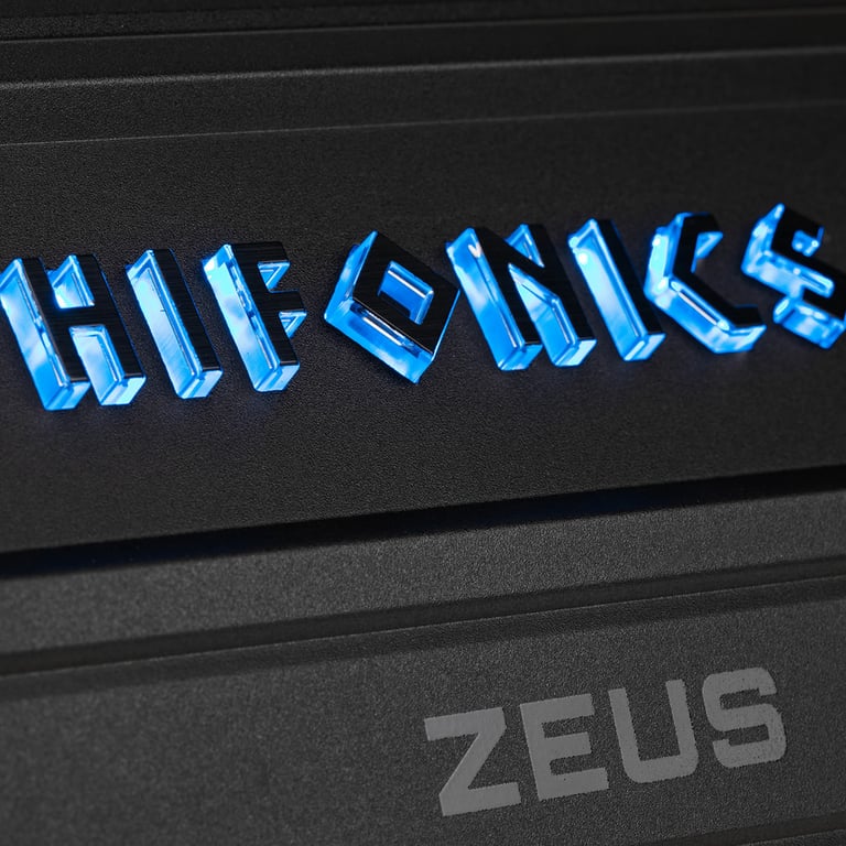 Hifonics ZD-1950.1D with Amplifier Wiring Kit Image 5