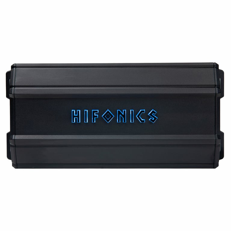 Hifonics ZD-1750.5D with Amplifier Wiring Kit Image 4