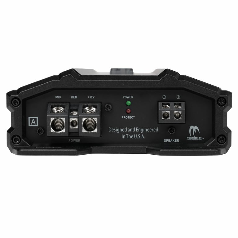 Hifonics ZD-1950.1D with Amplifier Wiring Kit Image 4