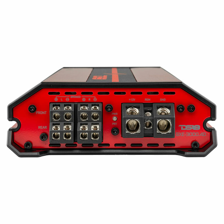 DS18 SXE-3000.4D/RD with Amplifier Wiring Kit Image 16