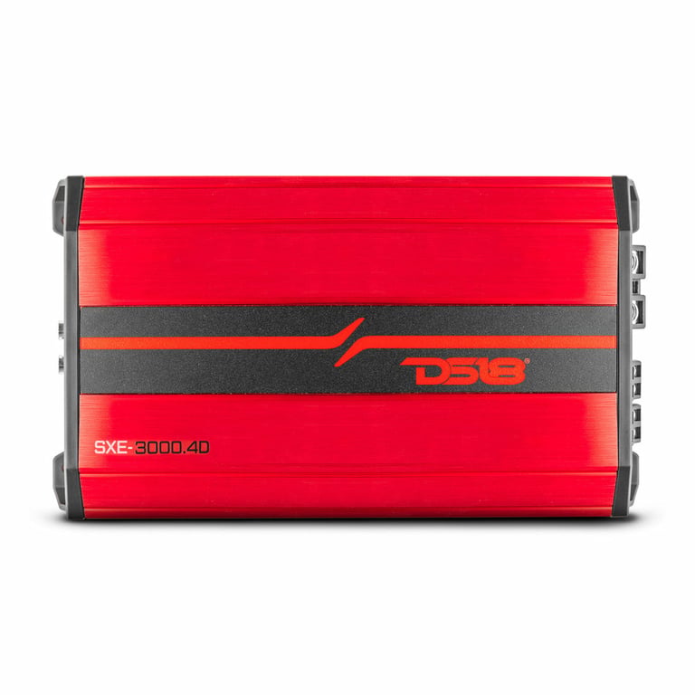 DS18 SXE-3000.4D/RD with Amplifier Wiring Kit Image 15