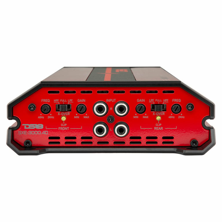 DS18 SXE-3000.4D/RD with Amplifier Wiring Kit Image 21