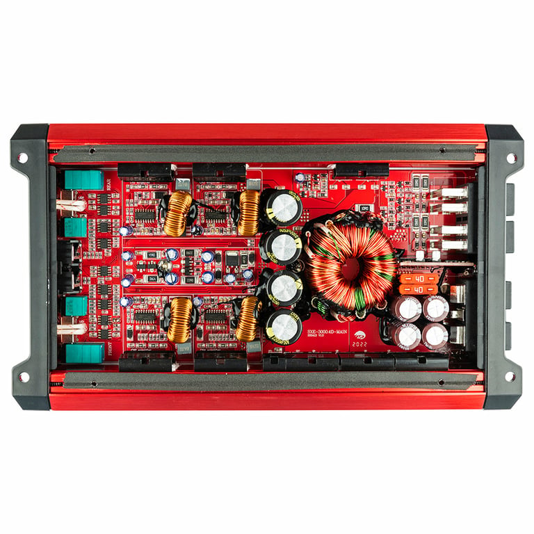 DS18 SXE-3000.4D/RD with Amplifier Wiring Kit Image 17