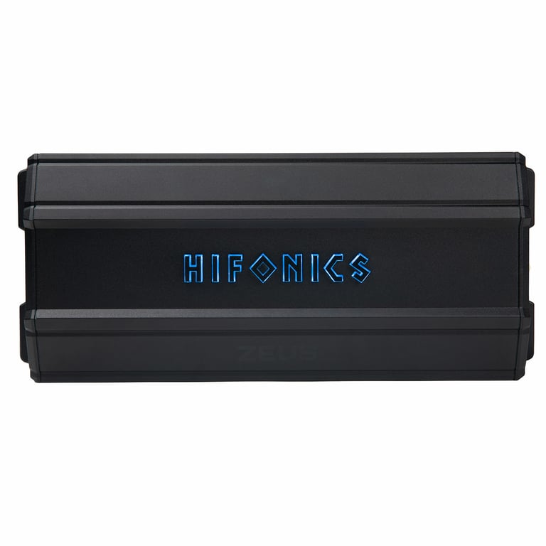 Hifonics ZD-1950.1D with Amplifier Wiring Kit Image 6