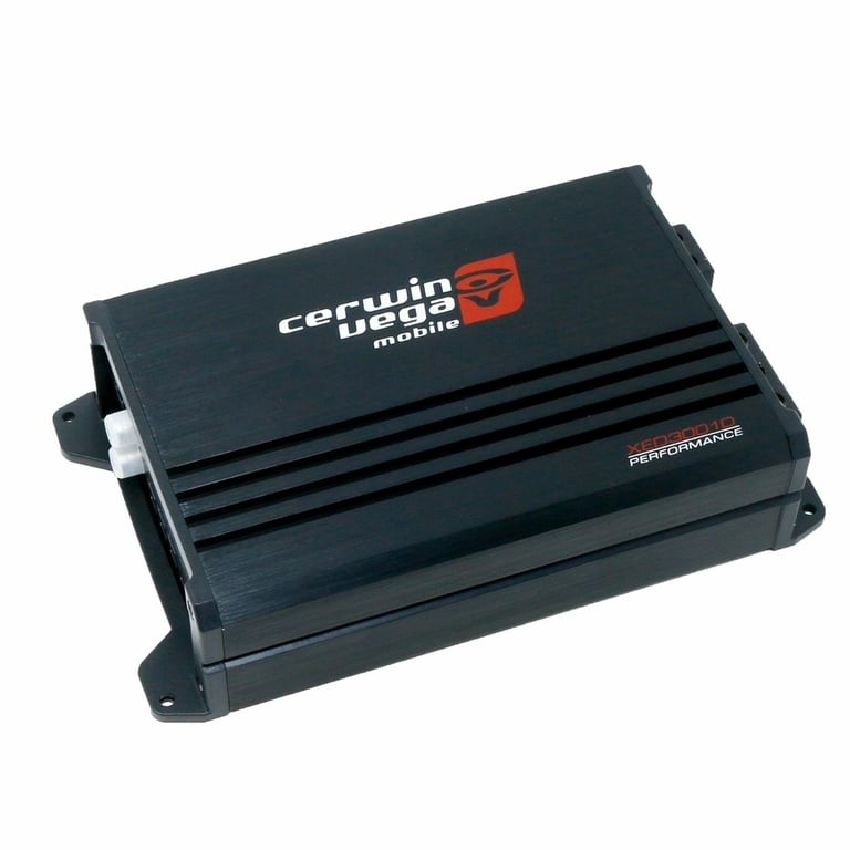 Cerwin-Vega XED3001D with Belva 4 Gauge Amp Kit Image 3