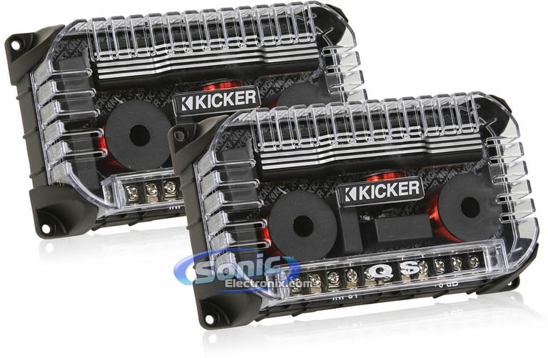 Kicker 41QSS654 with Speaker Installation Kit Image 12