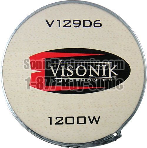  ** CLOSEOUT SALE ** Visonik V129D6 12" Image 3