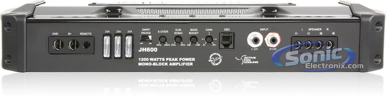 2000W Complete Kenwood + MTX Bass Package Image 3