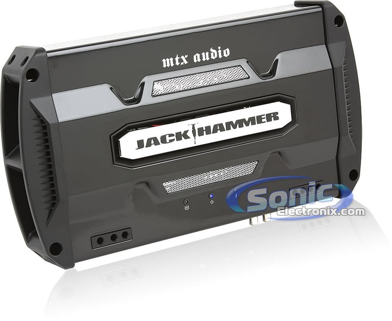 2000W Complete Kenwood + MTX Bass Package Image 2