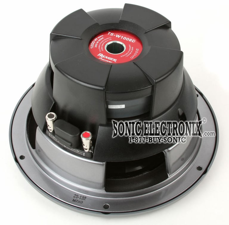 2400W Complete Pioneer Premier Bass Package Image 12
