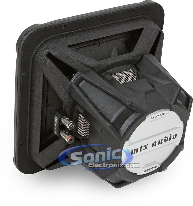 2500W Complete Crunch R/B + MTX Audio Bass Package Image 8