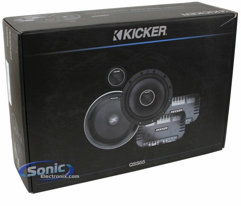 Kicker 41QSS654 with Speaker Installation Kit Image 19