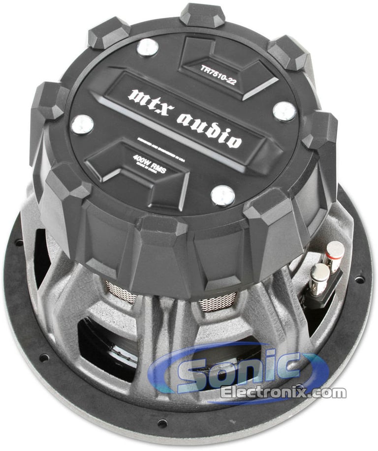 1600W Complete Hifonics + MTX Audio Bass Package Image 10
