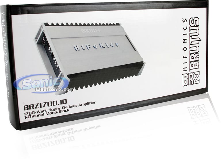 3600W Complete Hifonics + Alpine Bass Package Image 7