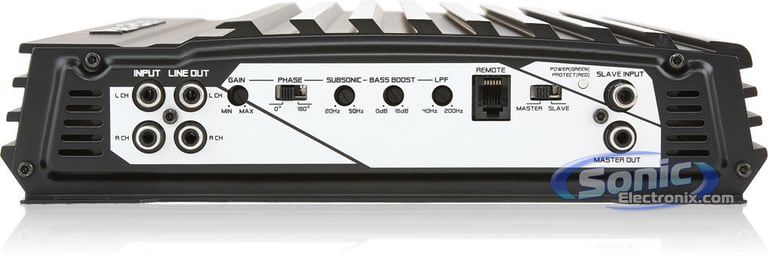 5500W Complete Power Acoustik + RE Audio Bass Package Image 3