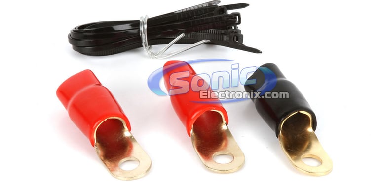 Hifonics ZXi150.4 + Amp Kit + RCAs Image 12