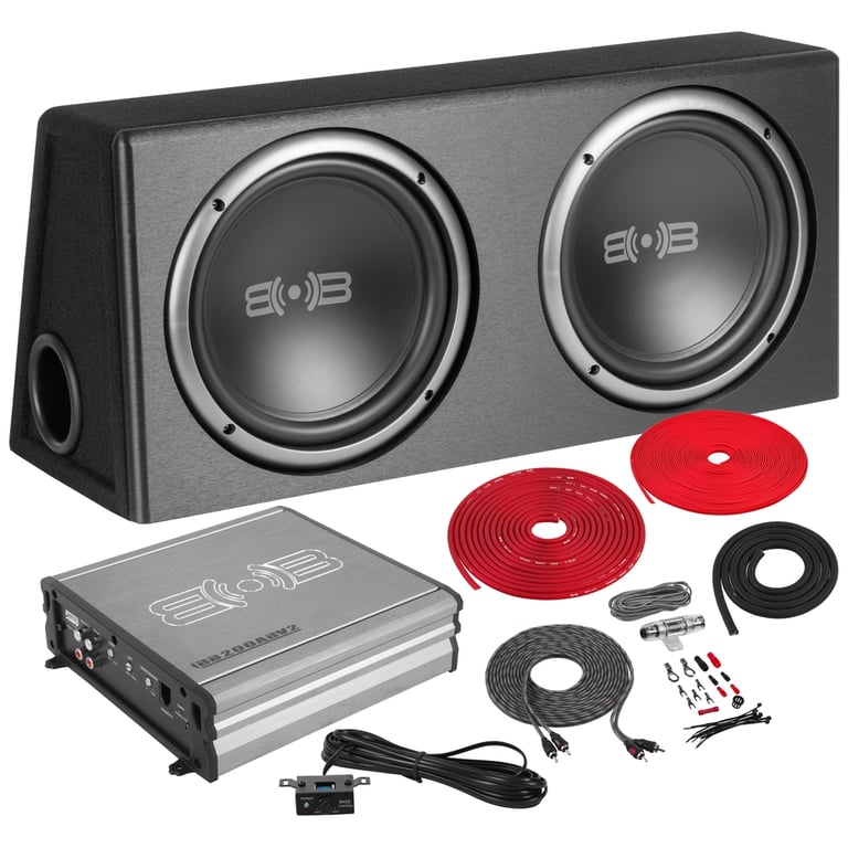 Belva BPKG210v2 Amplified Bass Package - Open Box, Very Good Condition Used Image 1