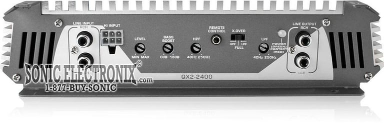 Kole Audio QX2-2400 R/B Image 3