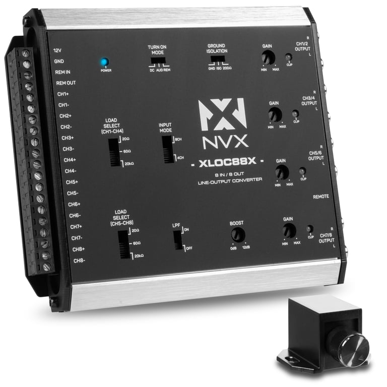 NVX XLOC88X (Open Box, Great) Image 1