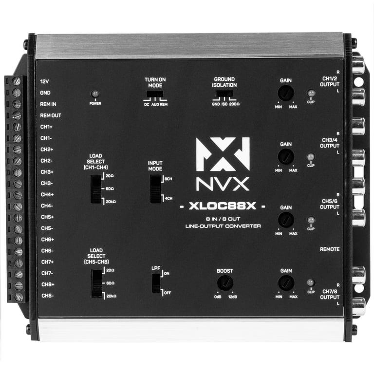 NVX XLOC88X (Open Box, Great) Image 2