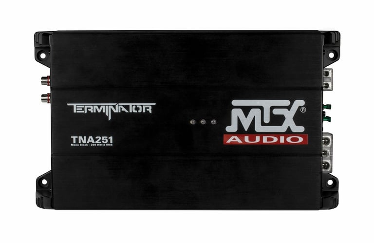 MTX Audio TNP212D2 Terminator Dual Subwoofer Package + Amp Open Box (Complete) Image 6