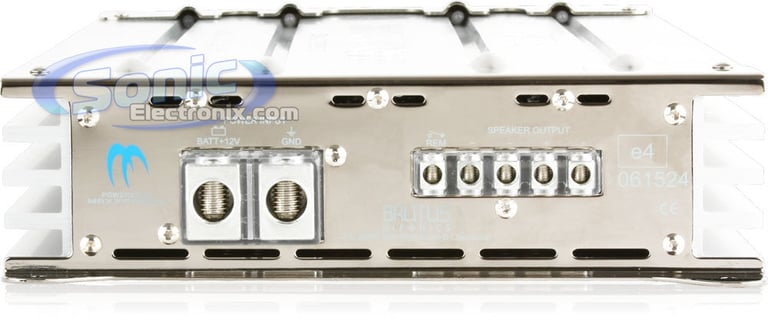2600W Complete Hifonics + RE Audio Bass Package Image 4