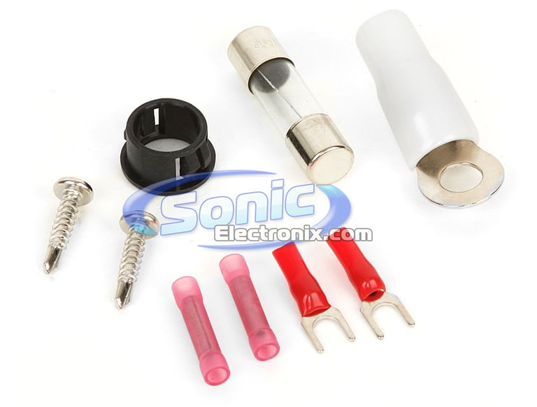 Crunch P1 1000.4 + Amplifier Kit Image 12