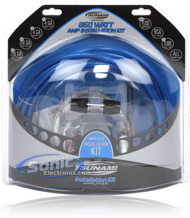 Hifonics HFi100.4 + Amplifier Kit Image 13