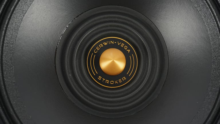Cerwin Vega Stroker Pro CVMPCL6.5 (Pair) Image 10