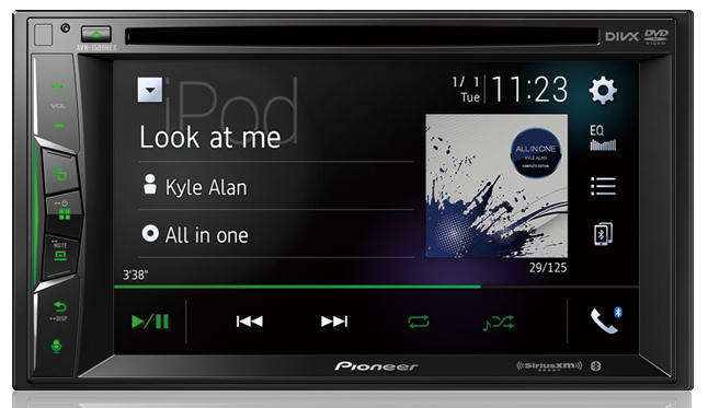 Pioneer LS-AVH1500NEX-OBC8 (Open Box, Complete) Image 2