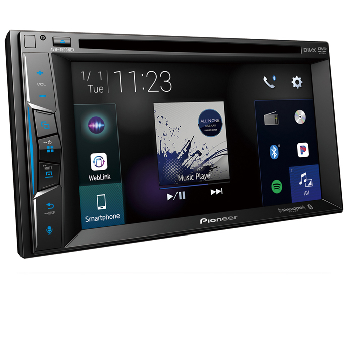 Pioneer LS-AVH1500NEX-OBC8 (Open Box, Complete) Image 4