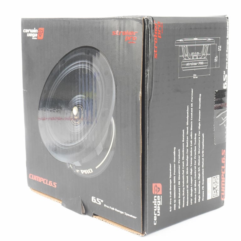 Cerwin Vega Stroker Pro CVMPCL6.5 (Pair) Image 14