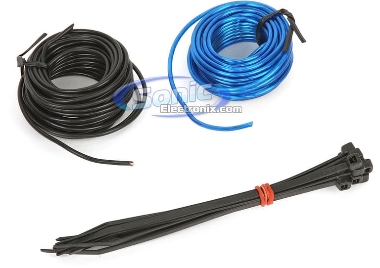 Hifonics HFi100.4 + Amplifier Kit Image 10