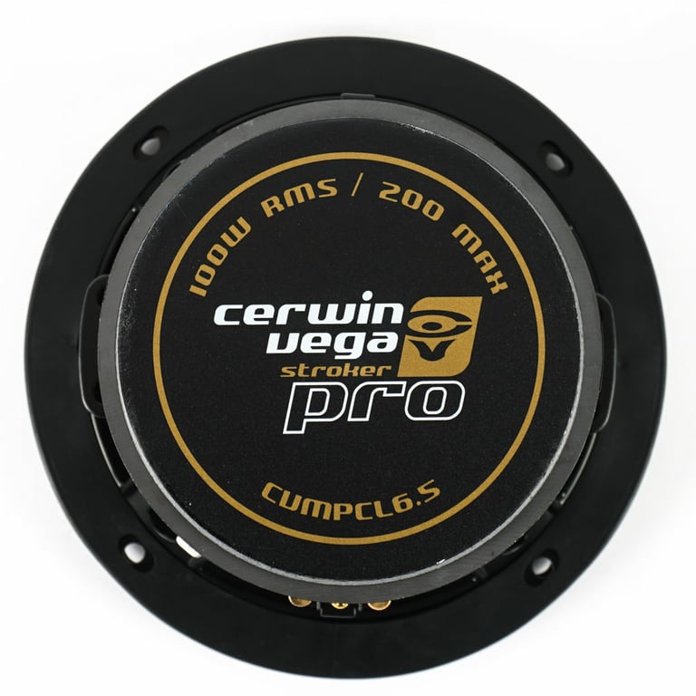 Cerwin Vega Stroker Pro CVMPCL6.5 (Pair) Image 12