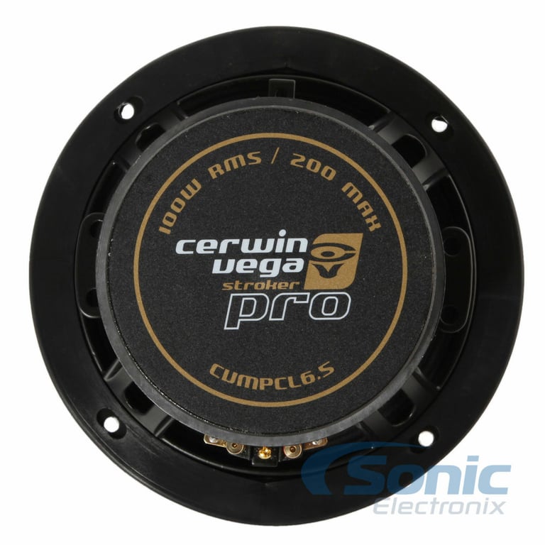 Cerwin Vega Stroker Pro CVMPCL6.5 (Pair) Image 4