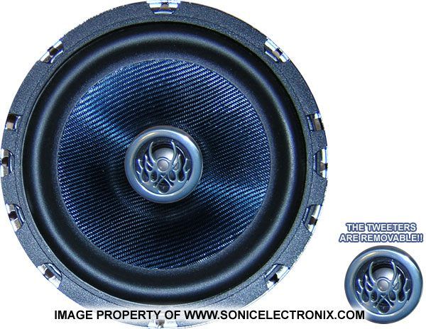 Audiobahn ABF26T 6-1/2" ABF Series Image 3