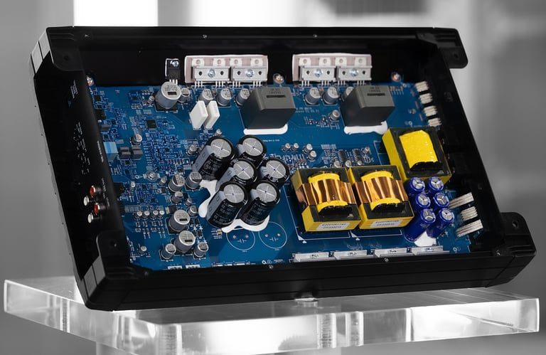 Alpine S2-A120M (Like New (Open Box)) Image 5