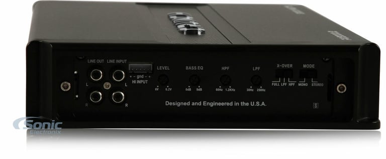 Crunch PD2000.2 2000w 2-Channel Pro Power Car Stereo Amplifier Class AB+Amp Kit Image 17