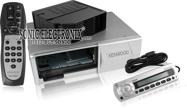 Kenwood KDC-C521FM Image 1