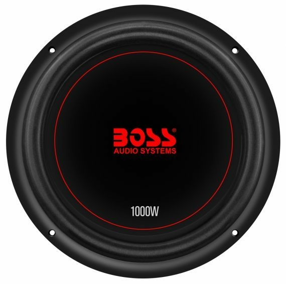 (2) Boss Audio CXX104DVC 10" 2000w Subwoofers+Vented Box+Mono Amplifier+Amp Kit Image 22