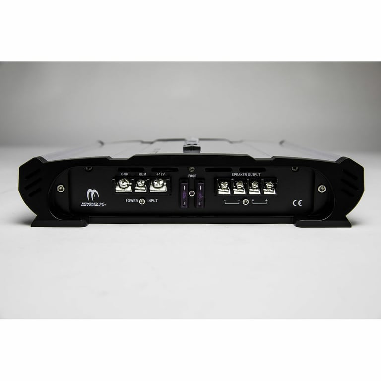 Autotek SS1800.1D 1800W Amplifier with Amp Kit Image 20