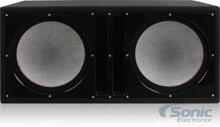 (2) Boss Audio CXX104DVC 10" 2000w Subwoofers+Vented Box+Mono Amplifier+Amp Kit Image 4